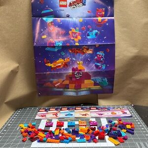 RETIRED The Lego Movie2, 70825, Queen Watevra’s BUILD WHATEVER BOX